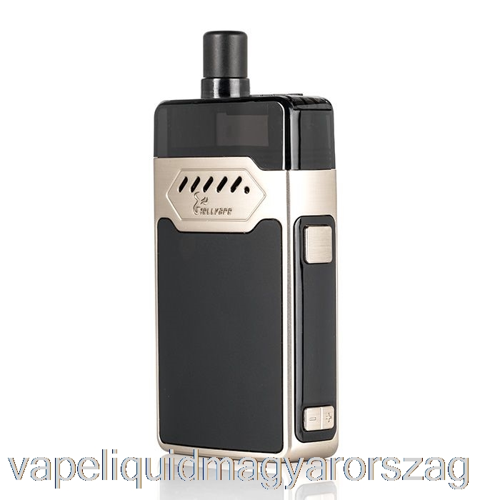 Hellvape Grimm 30w Pod Rendszer Ezüst / Fekete Vape E Cigi